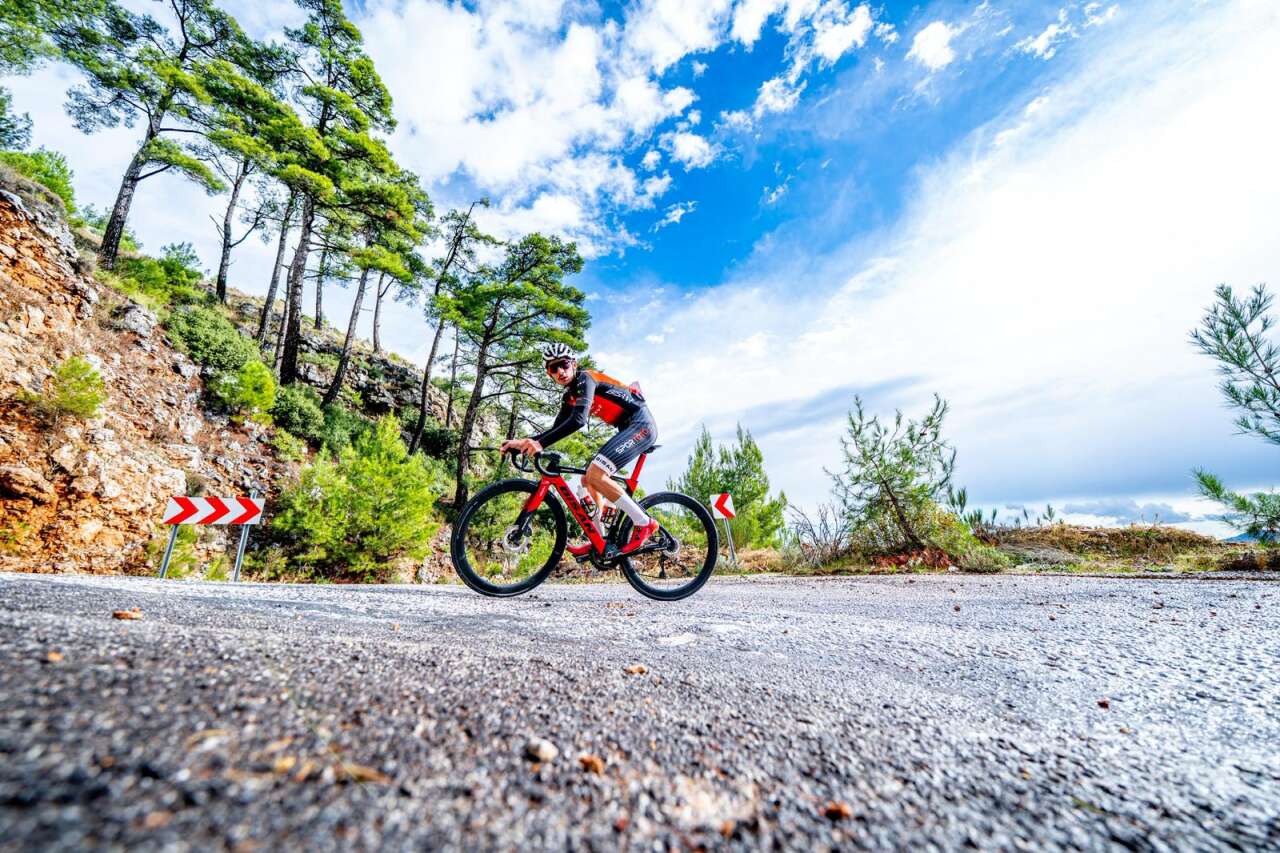 Muğla’da Kıran Mahallesi’nde Nefes Kesen Bisiklet Yarışı 7